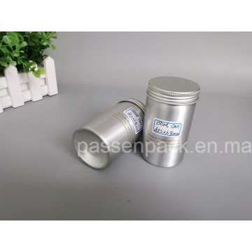 150ml Aluminium Lebensmittel Verpackung Dose mit Schraubdeckel (PPC-AC-050)